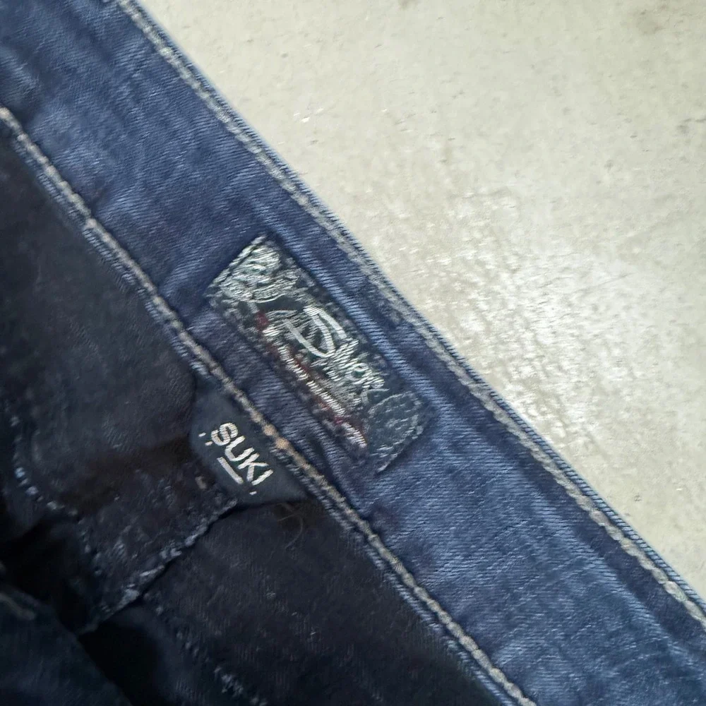 Vintage‎ y2k Bootcut Silver Jeans